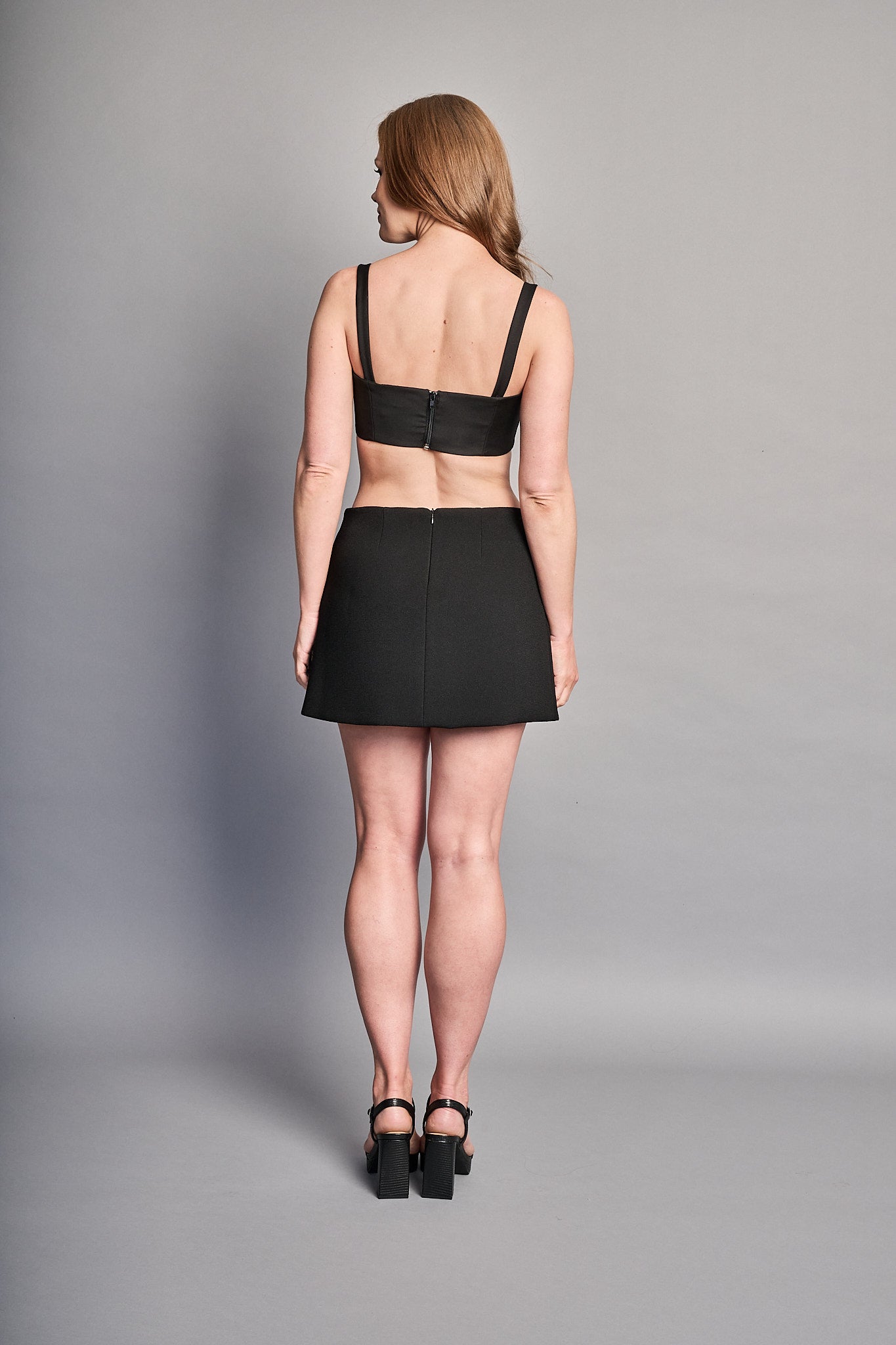 Classic Mini Skirt - Black (PRE-ORDER)