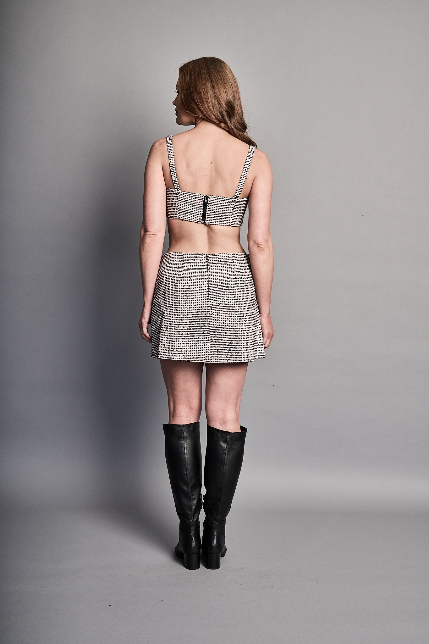 Classic Mini Skirt - Tweed (PRE-ORDER)