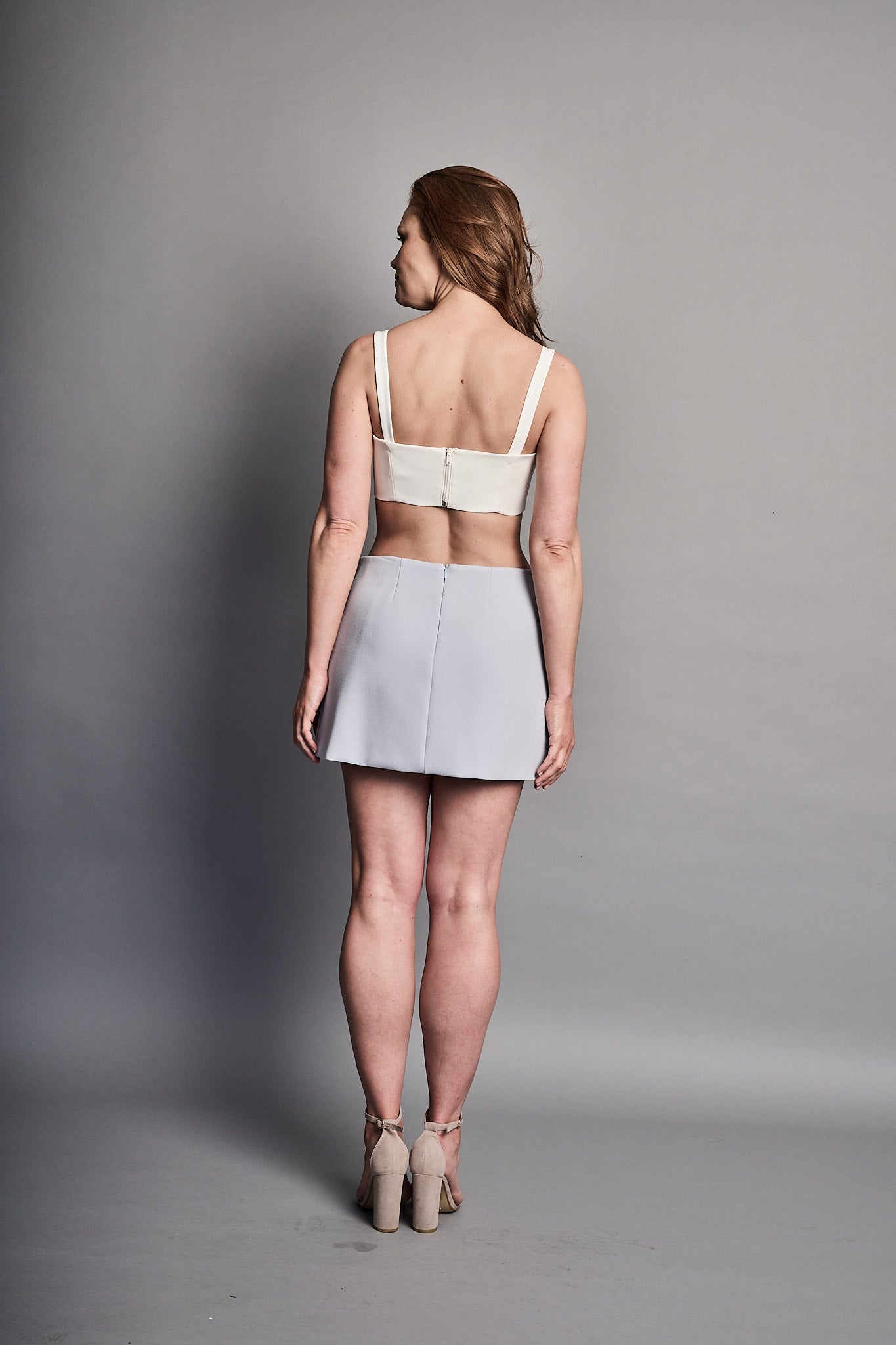 Classic Mini Skirt - Ice (PRE-ORDER)