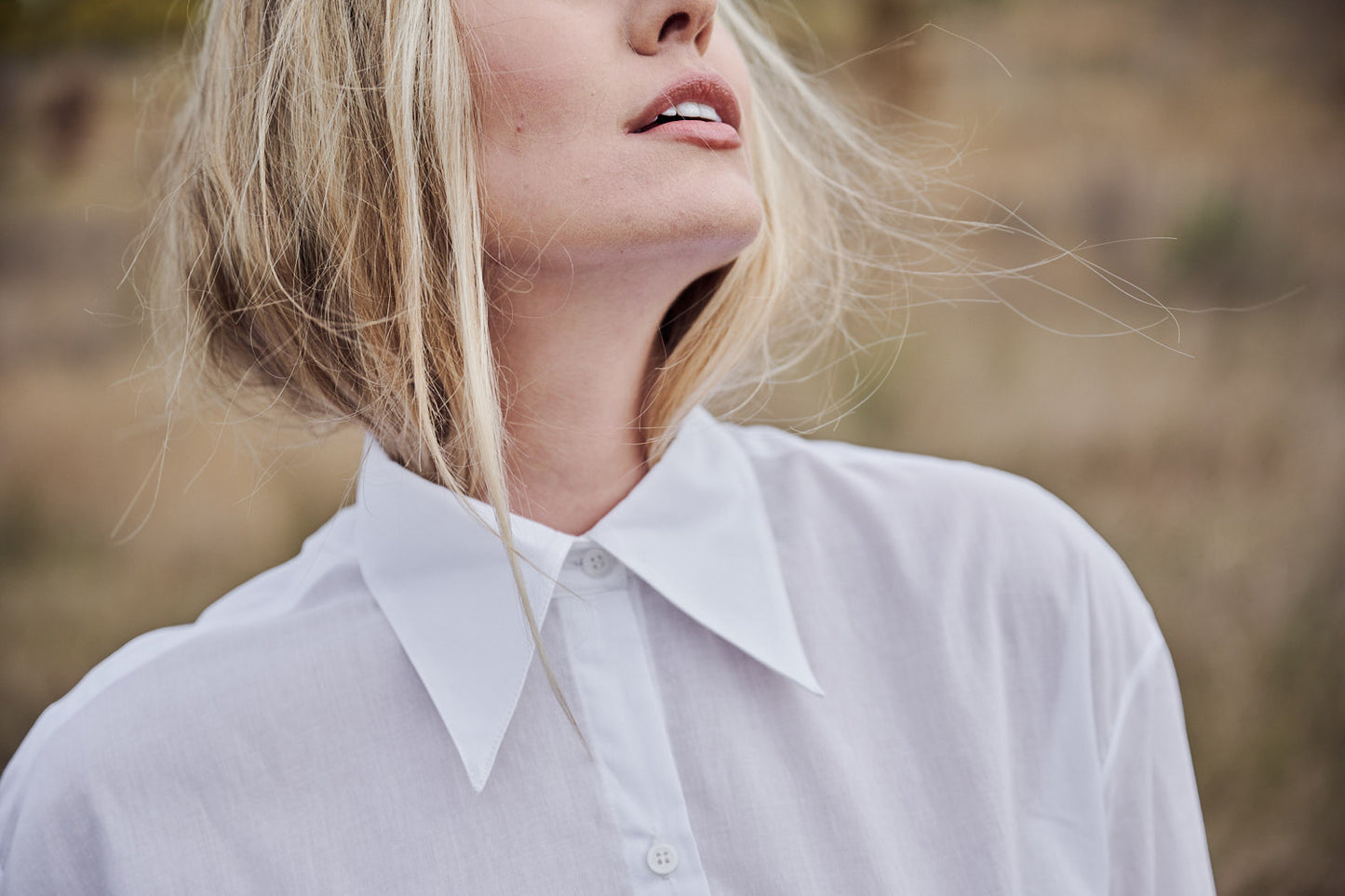 Classic Oversized Shirt - White (PRE-ORDER)