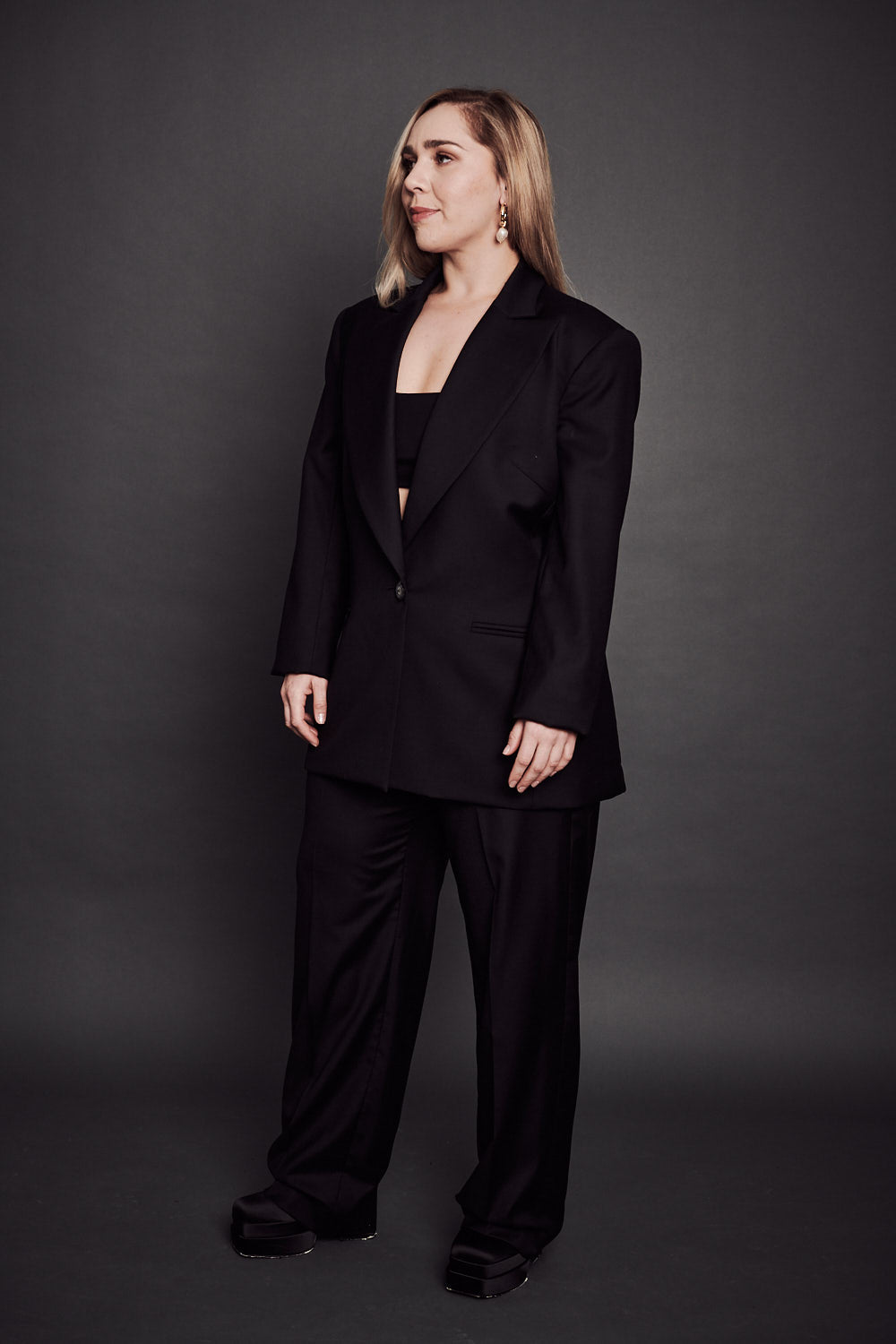 Empower Blazer - Black (PRE-ORDER)