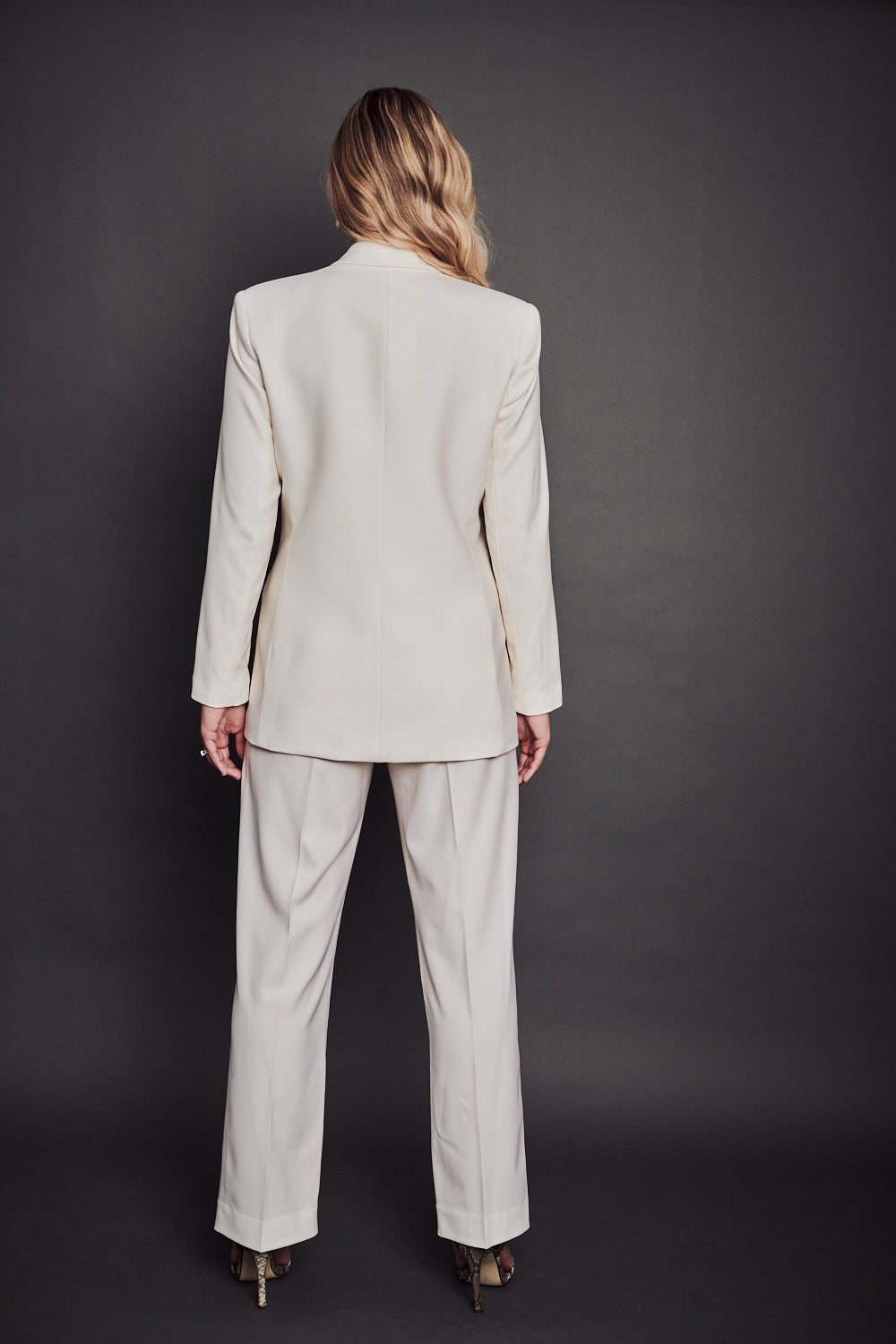 Empower Blazer - Cream (PRE-ORDER)