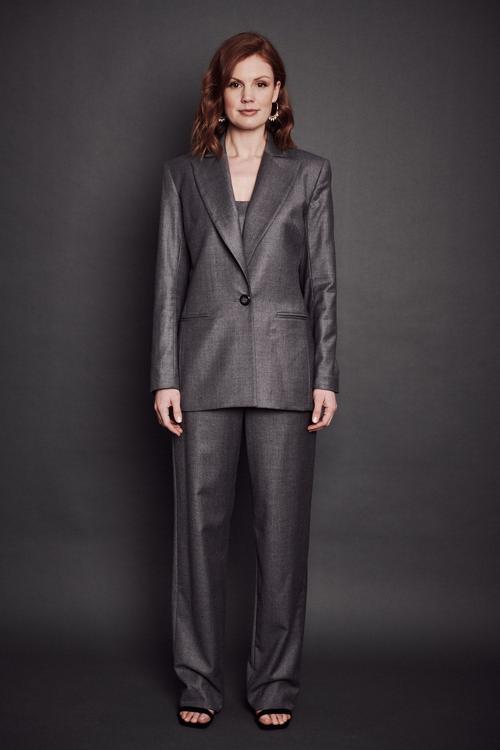 Empower Blazer - Light Grey (PRE-ORDER)