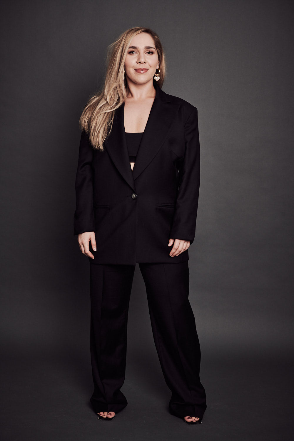 Empower Blazer - Black (PRE-ORDER)