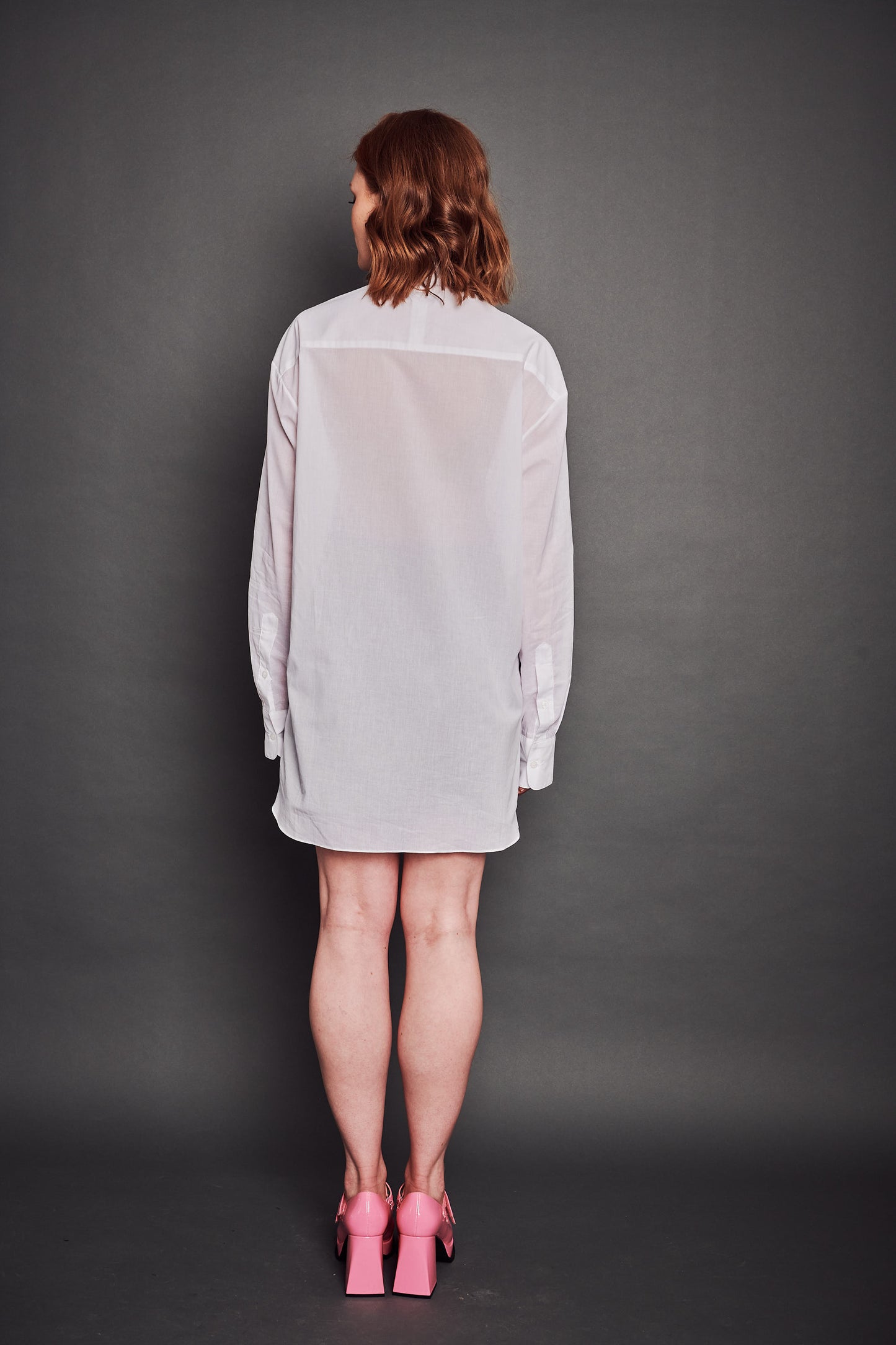 Classic Oversized Shirt - White (PRE-ORDER)